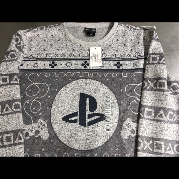 Official PlayStation Unisex Sweater - Picture 1 of 8